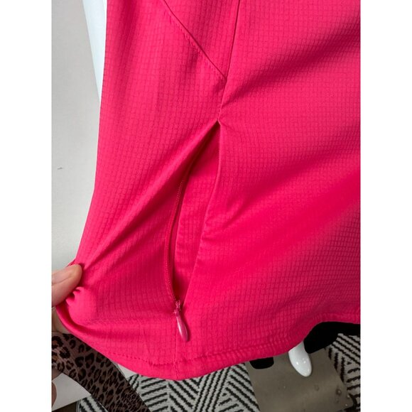 Magellan Outdoors Fish Gear Pink Sleeveless Button-Up Shirt XL Womens Polyester - Picture 16 of 16